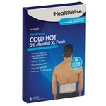 Healthwise Cold Hot Medicated Menthol Xl Patch 5% Back And Large .... Fixed Price $13.74.