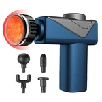 Joysuwerun Massage Gun Amazing Power! Handheld Muscle With Heat, Blue. Fixed Price $45.99.