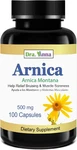 Arnica Montana Capsules, 500 Mg Capsules For Bruising & Swelling, 100ct. Fixed Price $25.98.
