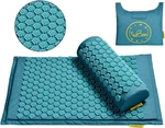 Acupressure Mat And Pillow Set Acupuncture For Back Neck Pain Relief. Fixed Price $63.84.