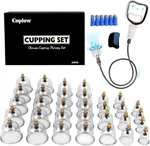 Cupluw Cupping Kit For Massage Therapy - 32 Cups Professional Chinese Se. Fixed Price $34.99.