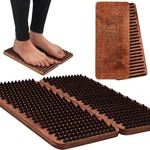 Best Rizone Sadhu Board For Beginners Yoga Practice, Wooden Spikes, Acupressure. Fixed Price $40.79.