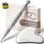 Acupuncture Pen, Manual Reflexology Tools For Muscle Tension And Pain Relief, Ac. Fixed Price $14.86.