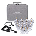 Cupping Set Professional Chinese Acupoint Therapy Sets Black. Fixed Price $57.11.
