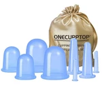 Onecupptop Silicone Cupping Therapy Set Anti Cellulite Massage Cups. Fixed Price $33.00.
