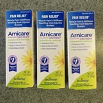 Boiron Arnicare Ointment Pain Relief, 1 Ounces (3 Pack). Fixed Price $15.00.
