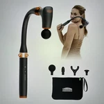 Careking Convertible Deep Tissue Massage Gun, 4 Attachments, Detachable Handle. Fixed Price $59.95.