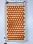 Complete Unity Yoga Relaxfast Lite Acupressure Mat Discomfort Relief. Fixed Price $30.00.
