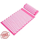 Fitvids Acupressure Mat And Pillow Set For Back/neck Pain, Acupuncture Produc.... Fixed Price $25.99.