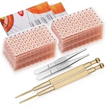 Honoson 1 Set 1200 Pcs Acupressure Ear Beads Counts Acupuncture.... Fixed Price $18.91.