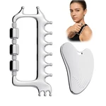 Yeamon Gua Sha Facial Tools & Massager Set, Stainless Steel Skin Care F.... Fixed Price $132.29.