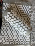 Prosource Acupressure Mat And Pillow Set - Grey. Fixed Price $19.00.