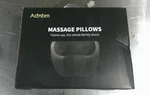 Admbm, Rechargeable Back & Neck Massager For Pain Relief Deep Tissue. Fixed Price $32.00.
