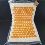 Complete Unity Yoga Mat Relaxfast Lite Acupressure 13"x26" Cotton Therapy New. Fixed Price $18.36.