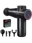 Leercon Mini Massage Gun,portable Deep Tissue Muscle Fashion Back Massager, H.... Fixed Price $36.99.