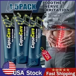 5x Capsacare Neuropathy Massage Cream Soothing Nerve Pain Relief 100g. Fixed Price $34.99.