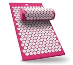 Bed Of Nails Acupressure Pillow And Mat Set In Pink. Fixed Price $79.99.