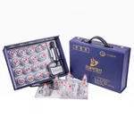 Cupping Therapy Equipment Set With Pumping Handle 17 Cups (made In Korea). Fixed Price $49.76.