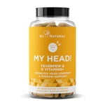 Worldwide 2 X Eu Natural My Head! Headache Vitamins -- 60 Vegetarian C. Fixed Price $119.48.