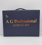 Ag Professional Cupping Therapy Cup Vacuum Massage Set 17 Cups Euc, Mint. Fixed Price $32.50.