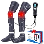 Slothmore Hy-1129 Gray 4 Mode Adjustable Wraps Air Compression Full Leg Massager. Fixed Price $49.99.