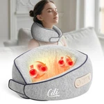 Cili Cordless Neck Massager Pillow With Heat, Shiatsu For Pain .... Fixed Price $93.15.