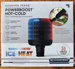 Sharper Image Powerboost Hot + Cold Dual-temperature Attachments Only **new**. Fixed Price $39.99.