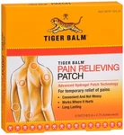 Tiger Balm Pain Relieving Large Patch, 4" X 8", 4ct Each (pack Of 4). Fixed Price $30.00.