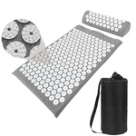 Acupressure Mat & Pillow Set W/bag - Large 28.7x16.5" Acupuncture Spike Massage. Fixed Price $39.50.