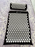 Prosource Ps1200accusetblack Acupressure Mat And Pillow Set - Black. Fixed Price $35.00.