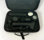 Bondir R2 Pro Extension Percussion Heated Massage Gun & 6 Attachment Heads. Fixed Price $54.99.