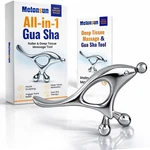 Melonsun Trigger Point Massage Tool & Gua Sha For Face Body Allin1 Deep T.... Fixed Price $52.39.