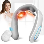 Electric Pulse Neck Massager With Heat For Pain Relief 10 Modes 15 Intensitie.... Fixed Price $47.00.