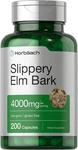 Horb?ach Slippery Elm Bark Capsules 200 Count Non-gmo & Gluten Free. Fixed Price $31.99.