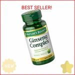 Ginseng By Nature's Bounty, Complex Capsules Supports Vitality & Immune. Fixed Price $10.27.