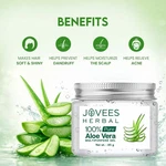Herbal 100% Pure Aloe Vera Gel For Hydrates, Moisturized Men & Women 85g. Fixed Price $15.55.