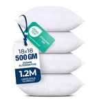 Utopia Bedding Throw Pillows (set Of 4, White) 18 X 18x18 Inch, White. Fixed Price $43.71.