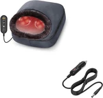Comfier Shiatsu Foot Massage With Heat- Kneading Heat & 12v Car Adapter Cf 5202n. Fixed Price $39.00.