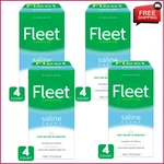 Fleet Laxative Saline Enema For Adult Constipation 4.5 Fl Oz 4 Bottles Pack, New. Fixed Price $7.55.