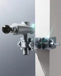 Jojosee Massage Gun Holder Plus For Back, Muscle Hands Free Silver. Fixed Price $52.88.