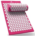 Bed Of Nails Acupressure Pillow And Mat Set. Fixed Price $31.44.