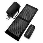 Sivan Health And Fitness Acupressure Mat Pillow Set - Includes Carry Bag. Fixed Price $49.99.
