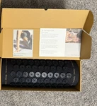 Shaktimat Classic Acupressure Neck Pillow, Level 2 Intensity In Black. Fixed Price $59.00.