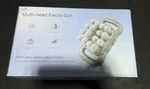 16-head Massage Gun Set, Deep Tissue Percussion Massager, Electric. Fixed Price $95.99.