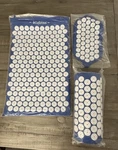 Acubliss Acupressure Mat, Strap & Pillow 3 Piece Gift Set, Acupuncture Set. Fixed Price $44.64.