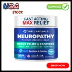 Owell Naturals Neuropathy Nerve Pain Relief Cream For Feet, Leg, Max Strenght. Fixed Price $29.95.