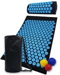 Acupressure Mat And Pillow Set For Lower Back Pain Relief & Muscle Relaxation.... Fixed Price $38.10.