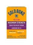 Gold Bond Medicated Maximum Strength Pain 1.75 Ounce (pack Of 1), Multicolor. Fixed Price $11.87.