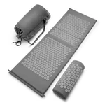 Sivan Health And Fitness Acupressure Mat Pillow Set - Includes Carry Bag. Fixed Price $49.99.