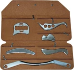 6 In 1stainless Steel Gua Sha Scraping Massage Tool Set- Iastm Set Great So. Fixed Price $92.51.